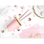 gobelets roses dores table gobelets roses dores table