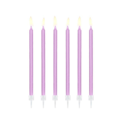 bougie violettes