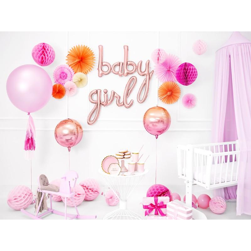 ballon rose baby shower ambiance ballon rose baby shower ambiance