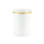 gobelets blanc or gobelets blanc or