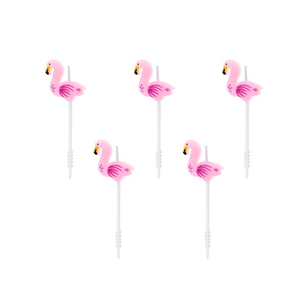 bougie flamand rose bougie flamand rose