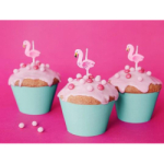 bougie flamand rose cupcake bougie flamand rose cupcake