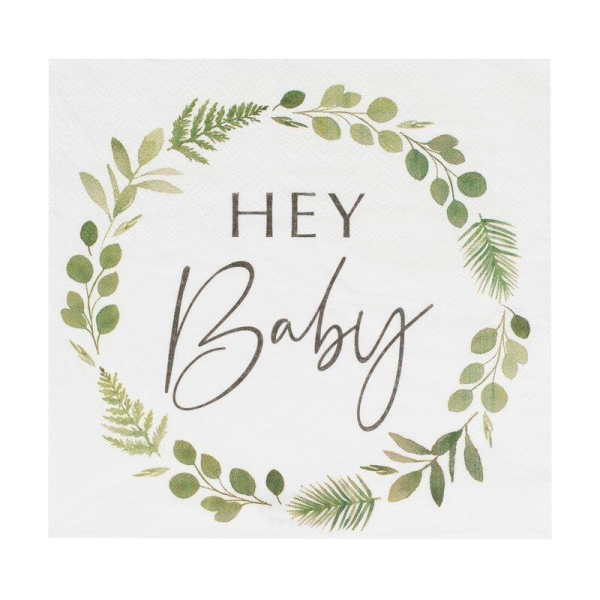 serviettes papier baby shower serviettes papier baby shower