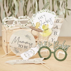 accessoires Photo Booth  baby shower pack