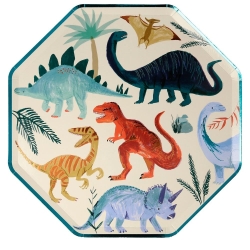 assiette dinosaure