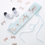 echarpe baby shower garcon bleu echarpe baby shower garcon bleu