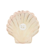 assiettes dessert Coquillage ivoire assiettes dessert Coquillage ivoire