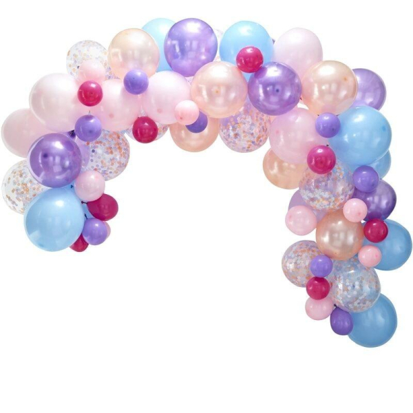 kit arche ballons pastel