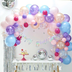 kit arche ballons pastel