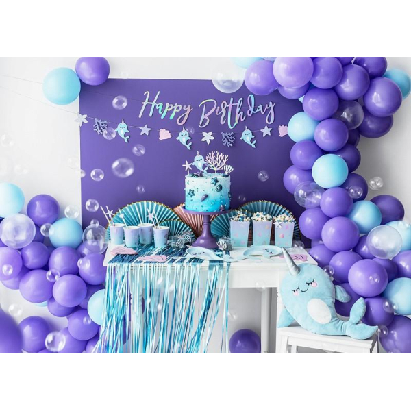 banderole anniversaire holographique ambiance