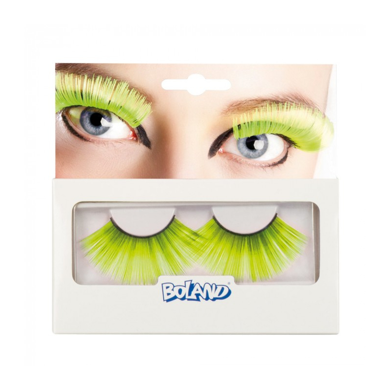 faux cils fluorescent