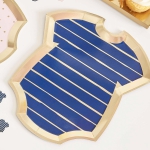 assiettes baby shower bleu assiettes baby shower bleu