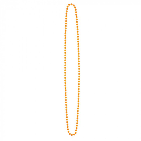 collier perle orange