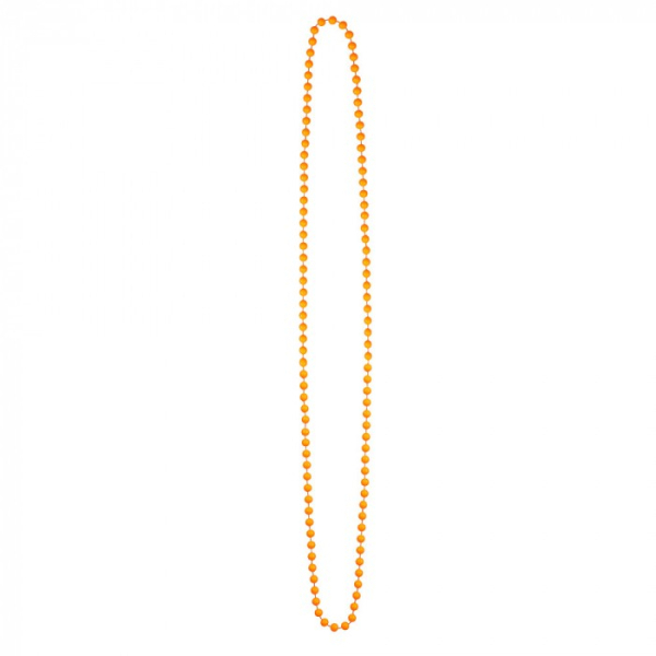 collier perle orange collier perle orange
