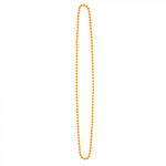 collier perle orange collier perle orange