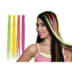 extensions capillaires fluorescentes