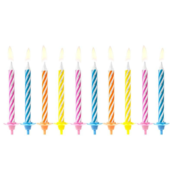 bougies multicolore bougies multicolore