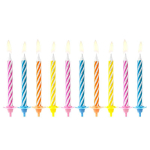 bougies multicolore bougies multicolore
