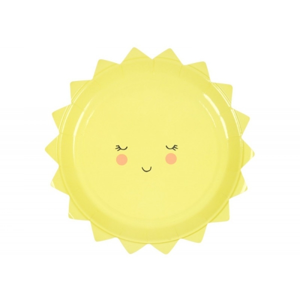 assiette soleil assiette soleil
