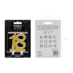 bougie anniversaire 18 ans pack bougie anniversaire 18 ans pack