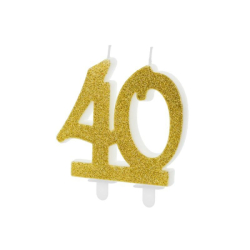 bougie anniversaire 40 ans
