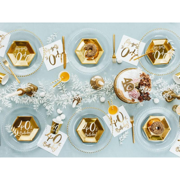 bougie anniversaire 40 ans Deco bougie anniversaire 40 ans Deco