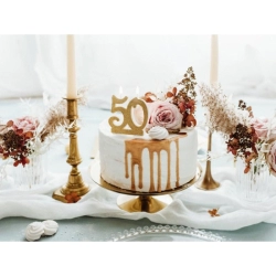 bougie anniversaire 50