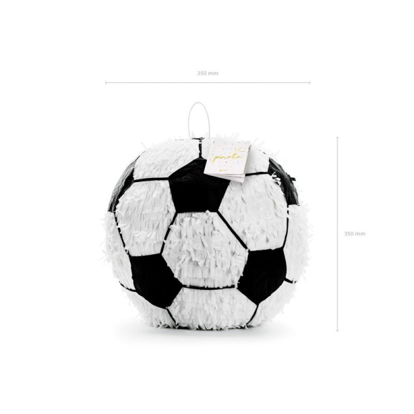 pinata ballon football pack