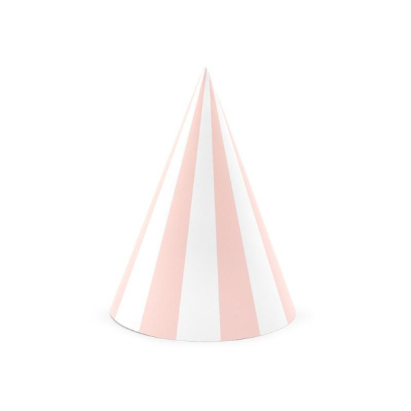 chapeau anniversaire rayures rose chapeau anniversaire rayures rose