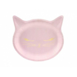 assiettes chat rose assiettes chat rose