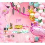 cake topper tropical ambiance