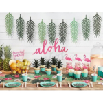 cake topper tropical aloha