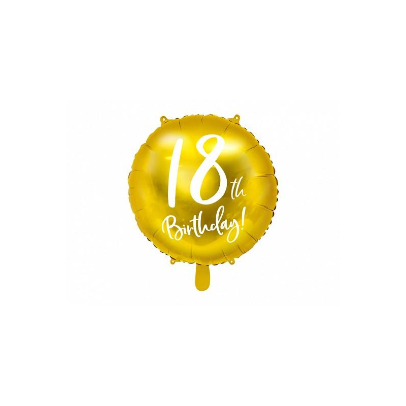 ballon anniversaire 18 ans
