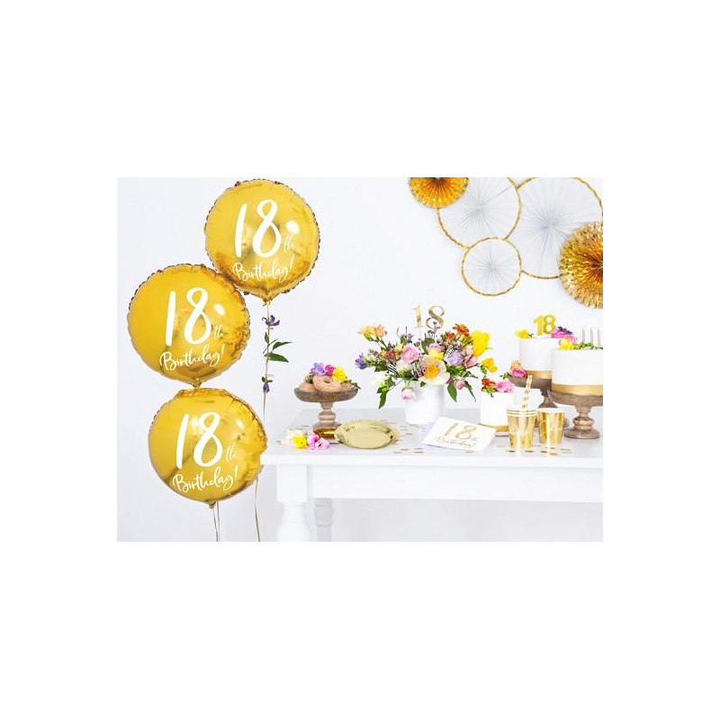 ballon anniversaire 18 ans effets