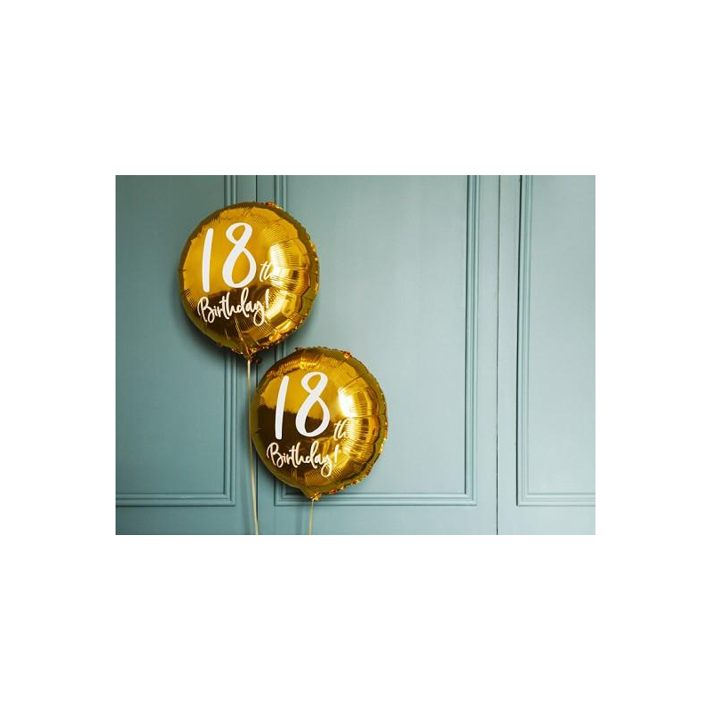 ballon anniversaire 18 ans ambiance