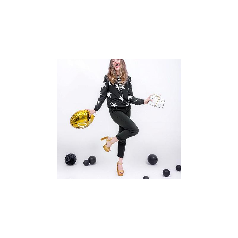 ballon anniversaire dore 30 ans femme