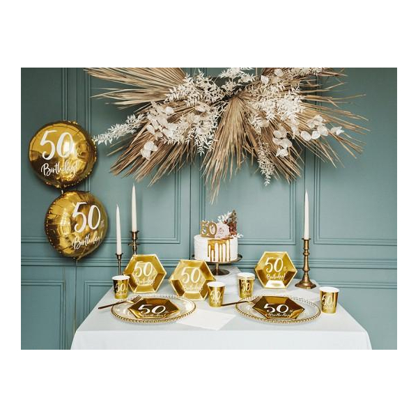 ballon anniversaire dore table ballon anniversaire dore table