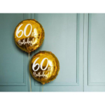 ballon anniversaire dore 60 ans ambiance ballon anniversaire dore 60 ans ambiance