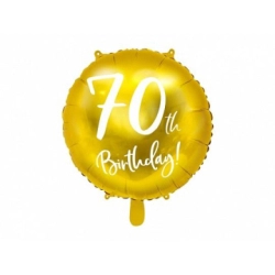 ballon anniversaire 70 ans