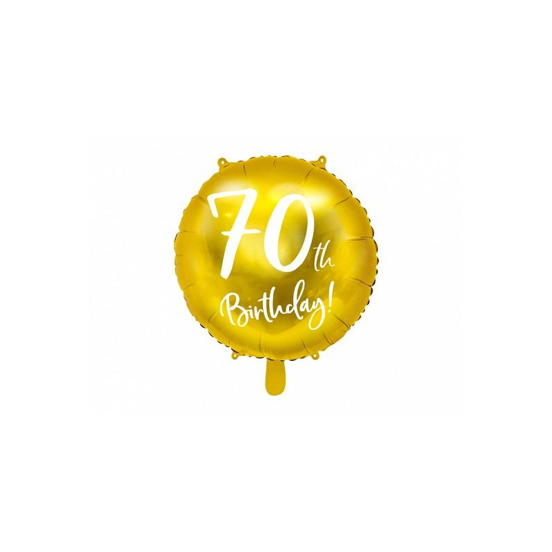 ballon anniversaire 70 ans