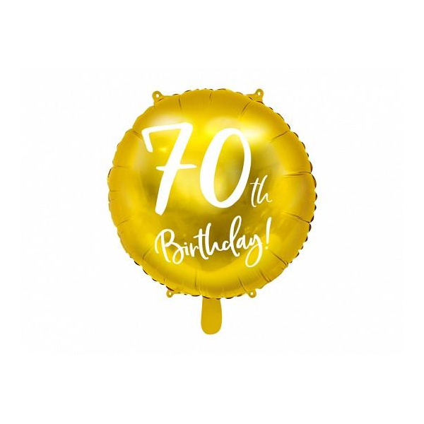 ballon anniversaire 70 ans