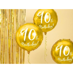 ballon anniversaire 90 ans