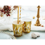 gobelets 40 ans table gobelets 40 ans table