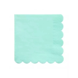 20 serviettes en papier...