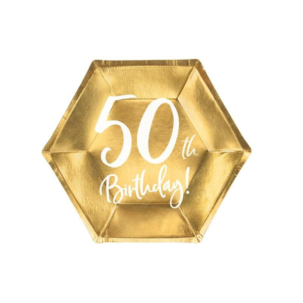 assiettes 50 ans