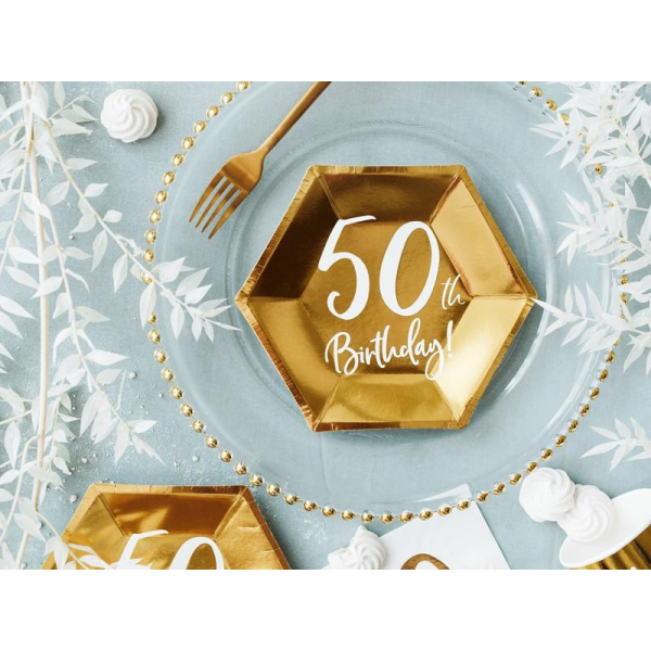 assiettes 50 ans table