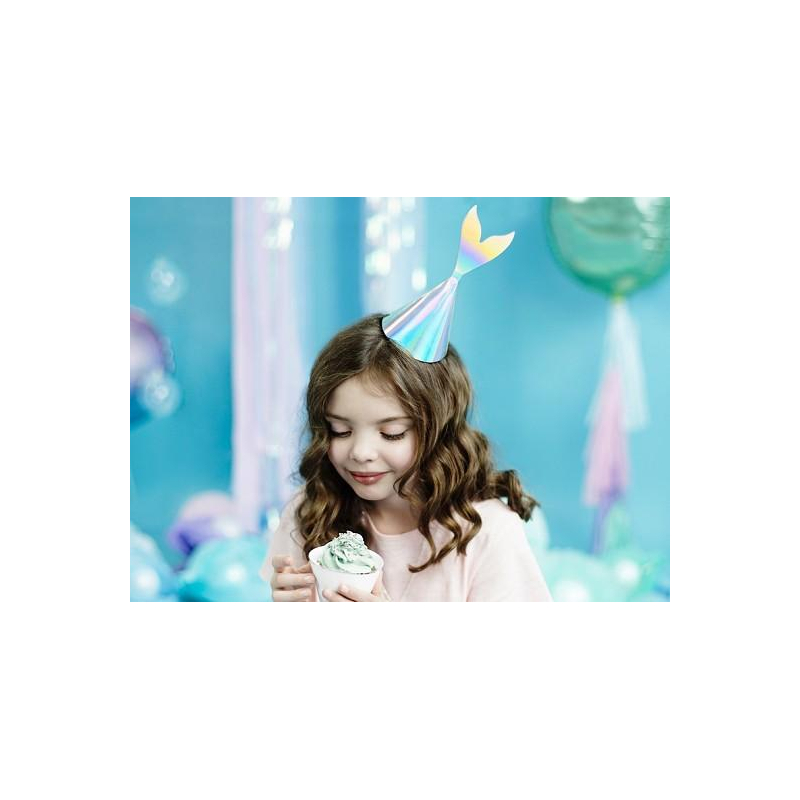 chapeau déguisement sirène