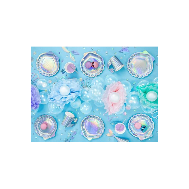 decoration gateau sirene ambiance