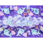 gobelets bleu coquillage carton gobelets bleu coquillage carton