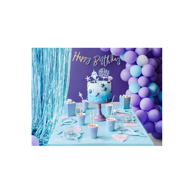 déco anniversaire sirène